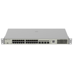RG-NBS3100-24GT4SFP-V2 - Reyee Switch Cloud Layer 2 - 24 porte RJ45 Gigabit - 4 SFP Gigabit - Static LAG/DHCP Snooping/IGMP Snoo