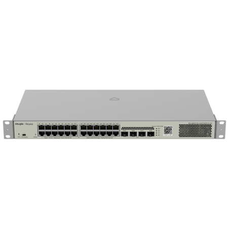RG-NBS3100-24GT4SFP-V2 - Reyee Switch Cloud Layer 2 - 24 porte RJ45 Gigabit - 4 SFP Gigabit - Static LAG/DHCP Snooping/IGMP Snoo