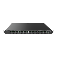 RG-NBS3100-48GT4SFP-P - Reyee Switch PoE Cloud Layer 2 - 48 porte PoE Gigabit + 4 SFP Gigabit - 30W per porta 802.3af/at / Massi