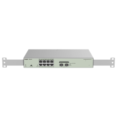 RG-NBS3100-8GT2SFP-P-V2 - Reyee Switch PoE Cloud Layer 2 - 8 porte PoE+ Gigabit+ 2 SFP Gigabit - 30W per porta 802.3af/at / Mass