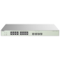 RG-NBS3300-16MG4XS-HP - Reyee Switch PoE Cloud Layer 2 - 16 porte PoE MultiGigabit+ 4 10Gbps SFP+ - PoE 802.3af/at/bt fino a 90w