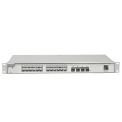 RG-NBS5100-24GT4SFP - Reyee Switch Cloud Layer 3 - 24 porte RJ45 Gigabit - 4 porte SFP Gigabit - Static LAG/DHCP Snooping/IGMP S