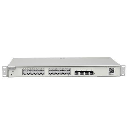 RG-NBS5100-24GT4SFP - Reyee Switch Cloud Layer 3 - 24 porte RJ45 Gigabit - 4 porte SFP Gigabit - Static LAG/DHCP Snooping/IGMP S