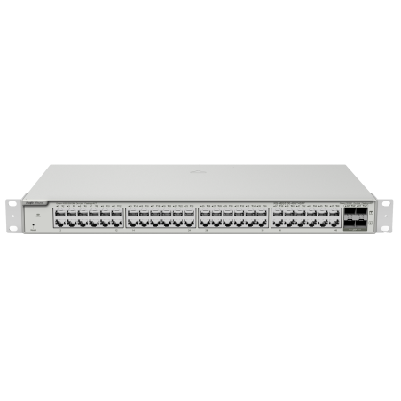 RG-NBS5100-48GT4SFP - Reyee Switch Cloud Layer 3 - 48 porte RJ45 Gigabit - 4 porte SFP Gigabit - Static LAG/DHCP Snooping/IGMP S