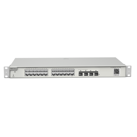 RG-NBS5200-24GT4XS - Reyee Switch Cloud Layer 3 - 24 porte RJ45 Gigabit - 4 porte SFP+ 10 Gbps - Static LAG/DHCP Snooping/IGMP S