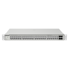 RG-NBS5200-48GT4XS - Reyee Switch Cloud Layer 3 - 48 porte RJ45 Gigabit - 4 porte SFP+ 10 Gbps - Static LAG/DHCP Snooping/IGMP S