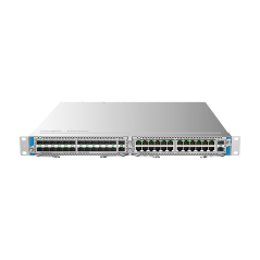 RG-NBS6002 - Reyee Switch Layer L3 modulare - 2 Slot di Espansione (dimensione totale di 1U) - Fino a 48 porte GE / 48 SFP GE / 