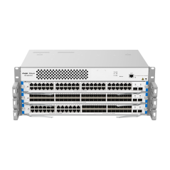 RG-NBS7003 - Reyee Switch Layer L3 modulare - 3 Slot di Espansione (dimensione totale di 4U) - Fino a 144 porte GE / 144 SFP GE 