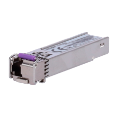 RG-NIS-GE-SFP-20KM-SM1550-BIDI - Reyee Modulo transceiver SFP Industriale - BIDI Trasmissione 1550nm / Ricezione 1310nm - Fibra 