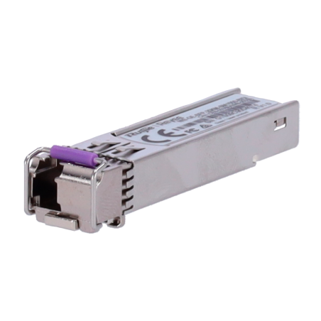 RG-NIS-GE-SFP-20KM-SM1550-BIDI - Reyee Modulo transceiver SFP Industriale - BIDI Trasmissione 1550nm / Ricezione 1310nm - Fibra 
