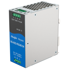 RG-NIS-PA240-54 - Alimentatore industriale Reyee - Uscita DC 54 V 4,4A / 240 W - 2 uscite DC - Voltaggio in entrata 100 V ~ 240