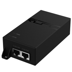 RG-POE-50-60W-MG - Ruijie - Iniettore Hi-PoE IEEE802.3bt - Porte RJ45 MultiGigabit 10/100/1000/2500 Mbps - Potenza 60 W - Distan