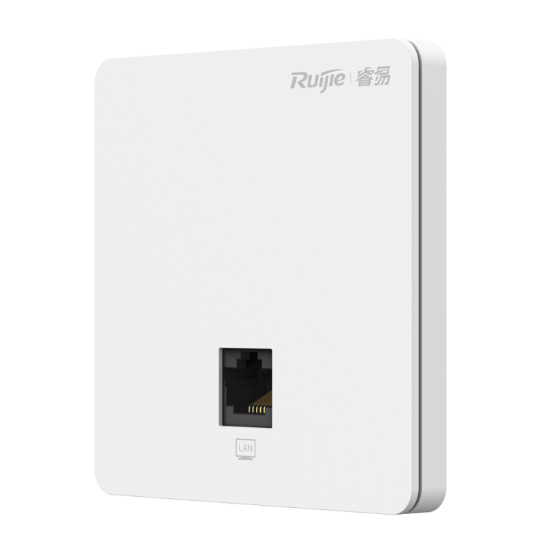 RG-RAP1200(F) - Reyee - AP Wi-Fi Omnidirezionale a Parete 5 - Frequenza 2.4 e 5 GHz - Supporta 802.11 b/g/n/ac Wave1/Wave2 - Pre RG-RAP1200(F) - Reyee - AP Wi-Fi Omnidirezionale a Parete 5 - Frequenza 2.4 e 5 GHz - Supporta 802.11 b/g/n/ac Wave1/Wave2 - Pre