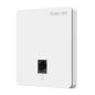RG-RAP1200(F) - Reyee - AP Wi-Fi Omnidirezionale a Parete 5 - Frequenza 2.4 e 5 GHz - Supporta 802.11 b/g/n/ac Wave1/Wave2 - Pre RG-RAP1200(F) - Reyee - AP Wi-Fi Omnidirezionale a Parete 5 - Frequenza 2.4 e 5 GHz - Supporta 802.11 b/g/n/ac Wave1/Wave2 - Pre