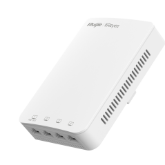 RG-RAP1200(P) - Reyee - AP Wi-Fi Omnidirezionale a Parete 5 - Frequenza 2.4 e 5 GHz - Velocità di trasmissione fino a 1267 Mbps 