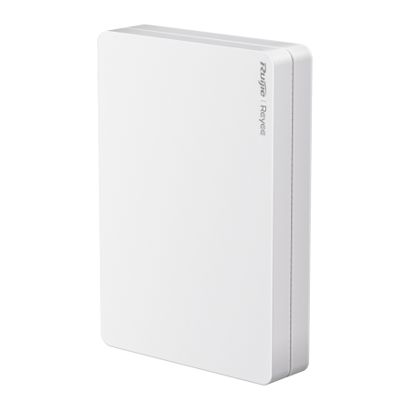 RG-RAP1260 - Reyee - AP Wi-Fi Omnidirezionale a Parete 6 - Frequenza 2.4 e 5 GHz / 160MHz Larghezza di Banda - Prestazioni Wi-Fi