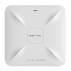 RG-RAP2260 - Reyee - AP Omnidirezionale Wi-Fi 6 - Frequenza 2.4 e 5 GHz - Supporta 802.11a/b/g/n/ac/ax - Velocità di trasmission