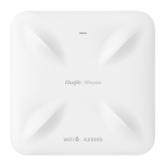 RG-RAP2260(H) - Reyee - AP Omnidirezionale Wi-Fi 6 ad Alta Densità - Frequenza 2.4 e 5 GHz - Supporta 802.11a/b/g/n/ac/ax - Velo