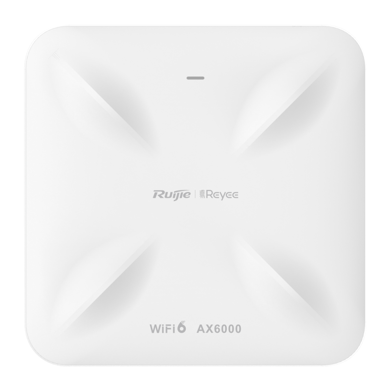 RG-RAP2260(H) - Reyee - AP Omnidirezionale Wi-Fi 6 ad Alta Densità - Frequenza 2.4 e 5 GHz - Supporta 802.11a/b/g/n/ac/ax - Velo RG-RAP2260(H) - Reyee - AP Omnidirezionale Wi-Fi 6 ad Alta Densità - Frequenza 2.4 e 5 GHz - Supporta 802.11a/b/g/n/ac/ax - Velo