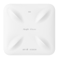 RG-RAP2260(H) - Reyee - AP Omnidirezionale Wi-Fi 6 ad Alta Densità - Frequenza 2.4 e 5 GHz - Supporta 802.11a/b/g/n/ac/ax - Velo RG-RAP2260(H) - Reyee - AP Omnidirezionale Wi-Fi 6 ad Alta Densità - Frequenza 2.4 e 5 GHz - Supporta 802.11a/b/g/n/ac/ax - Velo