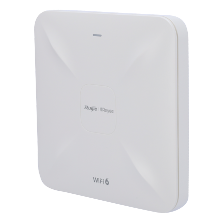 RG-RAP2260G - Reyee - AP Omnidirezionale Wi-Fi 6 - Frequenza 2.4 e 5 GHz - Supporta 802.11a/b/g/n/ac/ax - Velocità di trasmissio