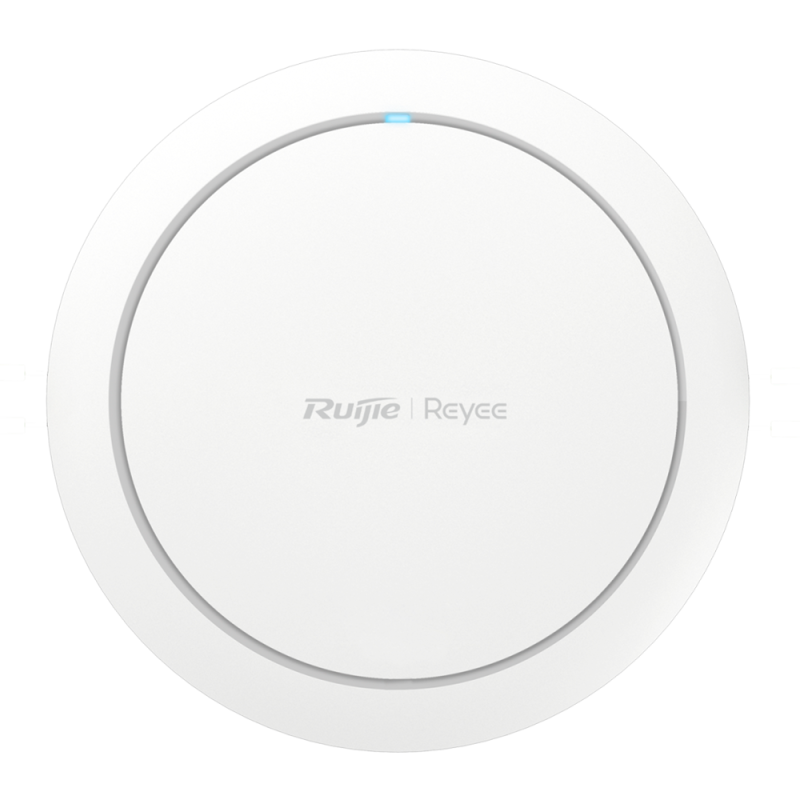 RG-RAP2266 - Reyee - AP Omnidirezionale Wi-Fi 6 - Frequenza 2.4 e 5 GHz / 160MHz Larghezza di Banda - Supporta 802.11a/b/g/n/ac/ RG-RAP2266 - Reyee - AP Omnidirezionale Wi-Fi 6 - Frequenza 2.4 e 5 GHz / 160MHz Larghezza di Banda - Supporta 802.11a/b/g/n/ac/