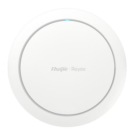 RG-RAP2266 - Reyee - AP Omnidirezionale Wi-Fi 6 - Frequenza 2.4 e 5 GHz / 160MHz Larghezza di Banda - Supporta 802.11a/b/g/n/ac/