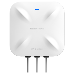 RG-RAP6260(H)-D - Reyee - AP Direzionale Wi-Fi 6 Alta Densità - Frequenza 2.4 e 5 GHz / 160MHz Larghezza di Banda - Supporta 802