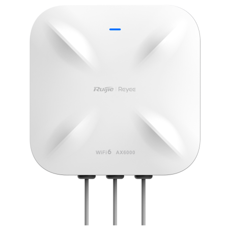 RG-RAP6260(H)-D - Reyee - AP Direzionale Wi-Fi 6 Alta Densità - Frequenza 2.4 e 5 GHz / 160MHz Larghezza di Banda - Supporta 802