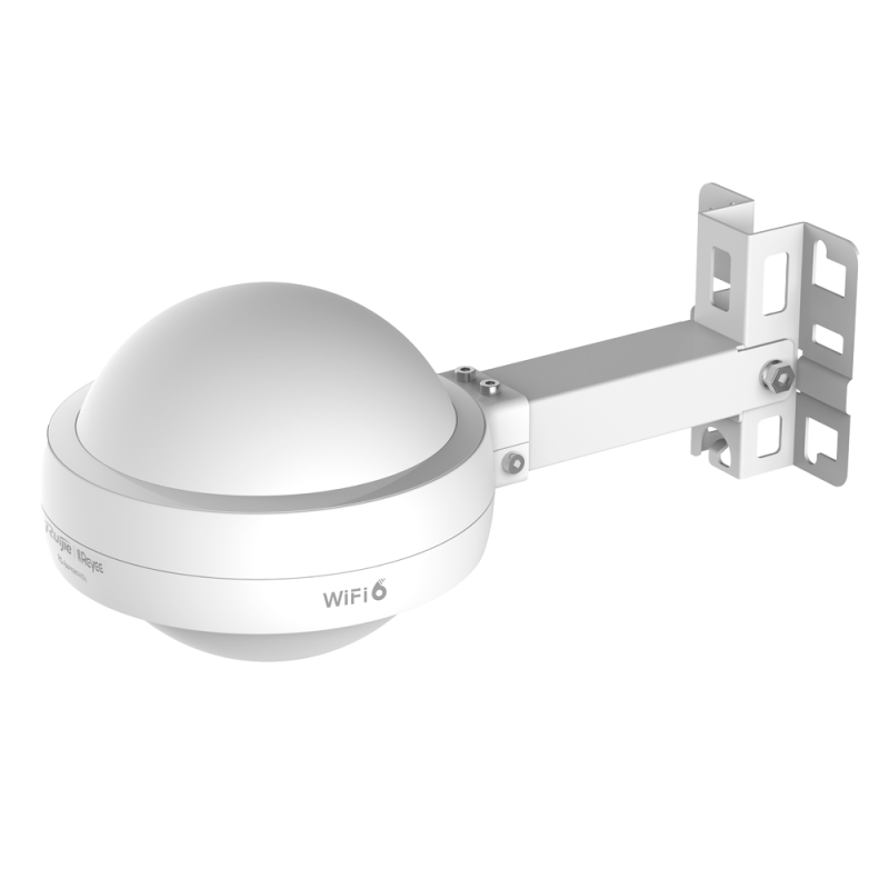 RG-RAP6262(G) - Reyee - AP Omnidirezionale Wi-Fi 6 - Adatto per Esterni IP68 Design UFO - Supporta 802.11a/b/g/n/ac/ax - Velocit RG-RAP6262(G) - Reyee - AP Omnidirezionale Wi-Fi 6 - Adatto per Esterni IP68 Design UFO - Supporta 802.11a/b/g/n/ac/ax - Velocit