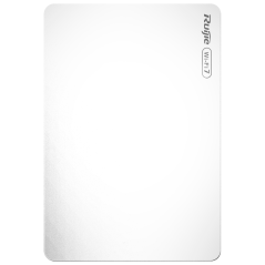 RG-RAP72-WALL - Reyee - AP Omnidirezionale Wi-Fi 7 Dual Radio - Frequenze 2.4, 5 - Supporta 802.11a/b/g/n/ac/ax/be - Velocità di