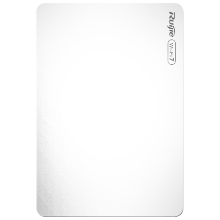 RG-RAP72-WALL - Reyee - AP Omnidirezionale Wi-Fi 7 Dual Radio - Frequenze 2.4, 5 - Supporta 802.11a/b/g/n/ac/ax/be - Velocità di