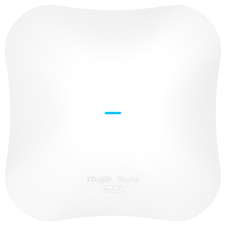 RG-RAP72PRO - Reyee - AP Omnidirezionale Wi-Fi 7 Dual Radio - Frequenze 2.4, 5 - Supporta 802.11a/b/g/n/ac/ax/be - Velocità di t