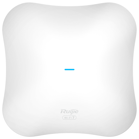 RG-RAP73Pro - Reyee - AP omnidirezionale Wi-Fi 7 a Tripla radio - Frequenze 2.4, 5 , 6ghz - Supporta 802.11a/b/g/n/ac/ax/be - Ve