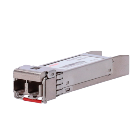 RG-XG-SFP-ER-SM1550 - Ruijie Modulo ricetrasmettitore SFP+ - Lunghezza d'onda 1550 nm - Fibra Monomodale - Connettore LC duplex 
