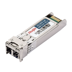 RG-XG-SFP-LR-SM1310 - Ruijie Modulo ricetrasmettitore SFP+ - Lunghezza d'onda 1310 nm - Fibra Monomodale - Connettore LC duplex 