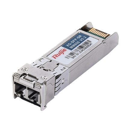 RG-XG-SFP-SR-MM850 - Ruijie Modulo ricetrasmettitore SFP+ - Lunghezza d'onda 850 nm - Fibra multimodale - Connettore LC duplex -