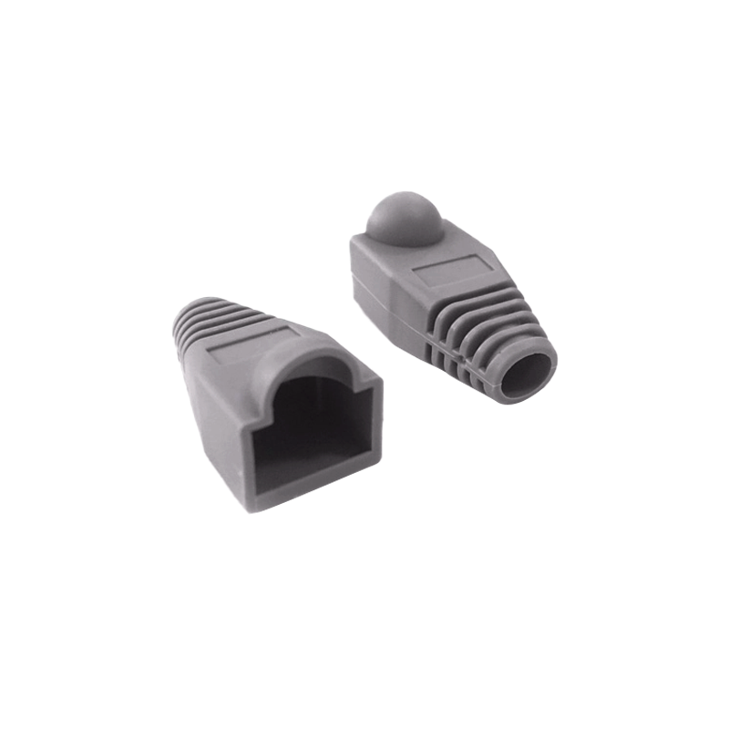 RJ45-BOOTCAP-G - Coperchio di protezione RJ45 - Compatibile con cavi UTP CAT6 e CAT5