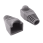 RJ45-BOOTCAP-G - Coperchio di protezione RJ45 - Compatibile con cavi UTP CAT6 e CAT5