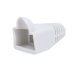 RJ45-BOOTCAP-W - Coperchio di protezione RJ45 - Compatibile con cavi UTP CAT6 e CAT5