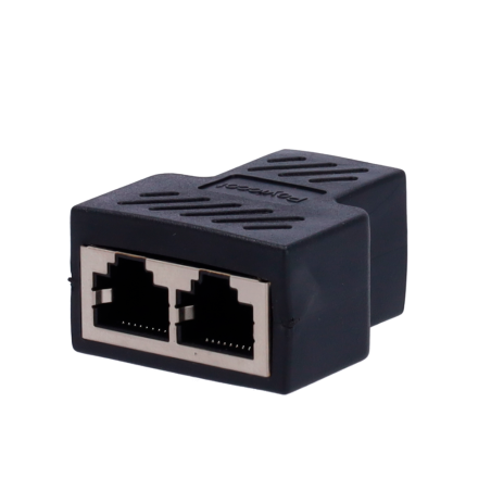 RJ45-SPLIT-2P - Splitter RJ45 - Poche perdite