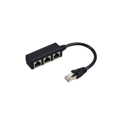 RJ45-SPLIT-3P - Splitter RJ45 per Cat 5,6 e 7 - Poche perdite