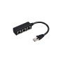 RJ45-SPLIT-3P - Splitter RJ45 per Cat 5,6 e 7 - Poche perdite