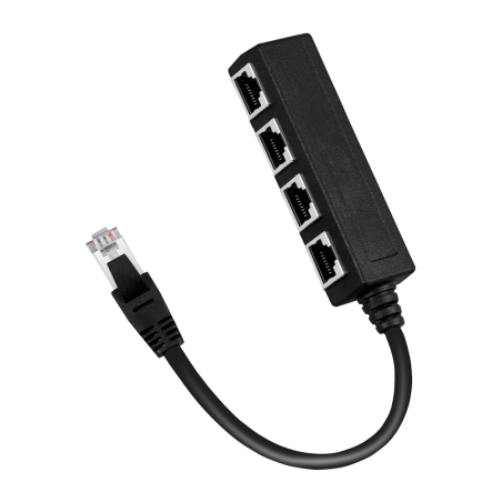 RJ45-SPLIT-4P - Splitter RJ45 - Poche perdite