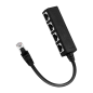 RJ45-SPLIT-4P - Splitter RJ45 - Poche perdite