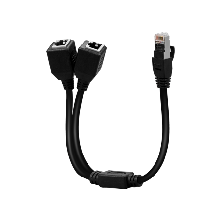 RJ45-SPLIT-DUAL - Splitter RJ45 - Poche perdite