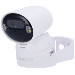 RL-ARGUS-B730-W - Reolink Telecamera WiFi a Batteria Argus B730 - 8MP (3840×2160) + 2MP (1920×1080) - WiFi Doppio / Modalità Col