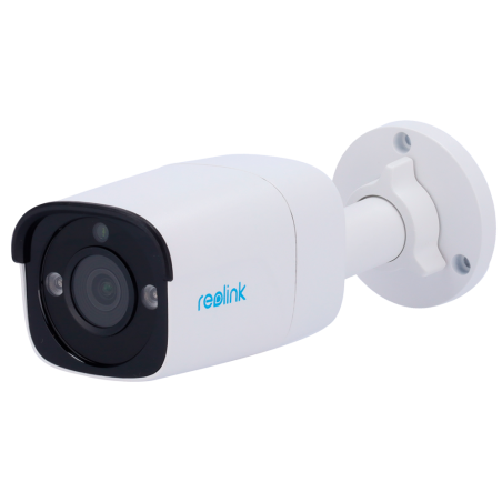 RL-P320-IPCAM-POE-W - Reolink Telecamera IP PoE P320 - 5MP (2880 x 1616) - IR 30 m / PoE - Rilevamento di Persone / Veicoli - Au