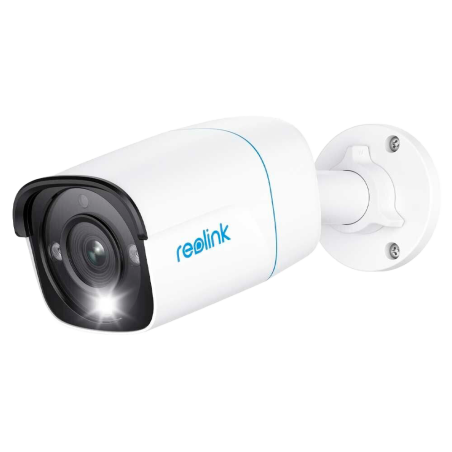 RL-P330-IPCAM-POE-W - Reolink Telecamera IP PoE P330 - 8MP (3840x2160) - IR 30 m / PoE - Rilevamento di Persone / Veicoli - Audi