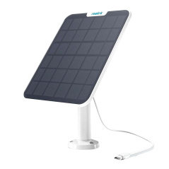 RL-SOLARPANEL-2 - Reolink Pannello Solare 2 - Potenza 6W - Efficiente - Facile installazione - Compatibile con le telecamere Reo